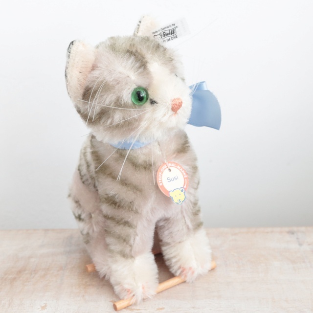 シュタイフ ネコ Steiff Susi cat 1936 Replica