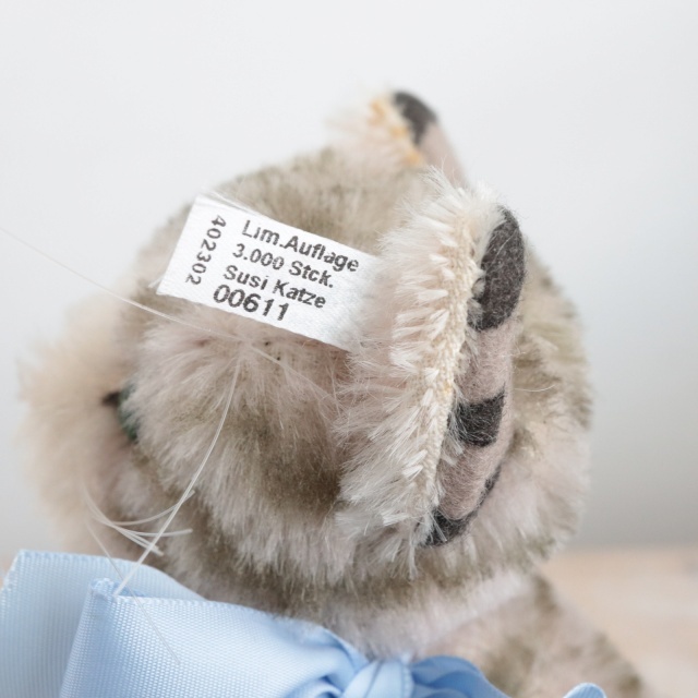 シュタイフ ネコ Steiff Susi cat 1936 Replica