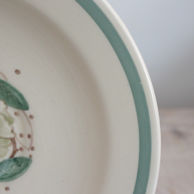 スージークーパー ガーデニア ティーカップ＆ソーサー SUSIE COOPER