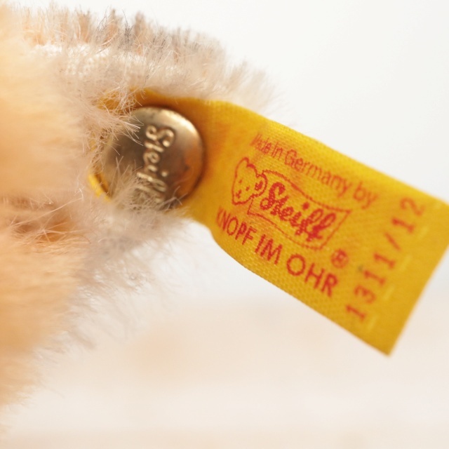 ビンテージ シュタイフ キツネ Steiff Fuzzy 12cm