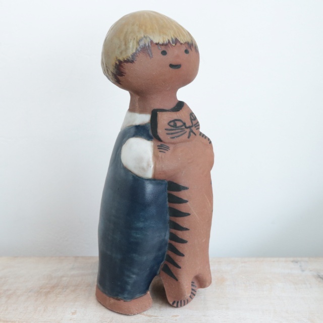 リサ ラーソン ペレ ラーソンの子供達 Lisa Larson PELLE LARSONS UNGAR