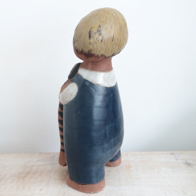 リサ ラーソン ペレ ラーソンの子供達 Lisa Larson PELLE LARSONS UNGAR