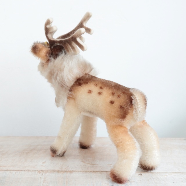 アンティーク シュタイフ トナカイ Steiff Renny 14cm