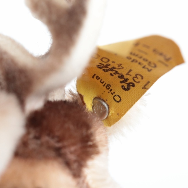 アンティーク シュタイフ トナカイ Steiff Renny 14cm
