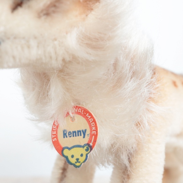 アンティーク シュタイフ トナカイ Steiff Renny 14cm