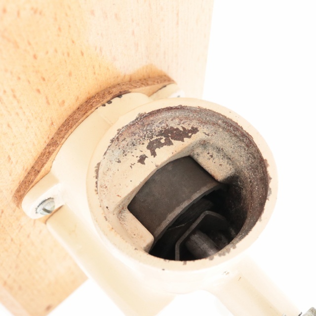 プジョー ビンテージ コーヒーミル 壁掛け式 PEUGEOT