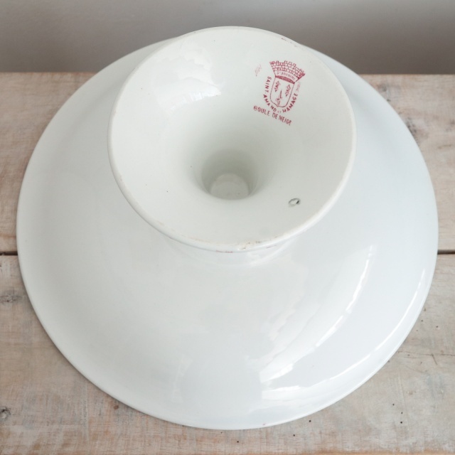 アンティーク コンポティエ ブールドネージュ BOULE DE NEIGE フランス