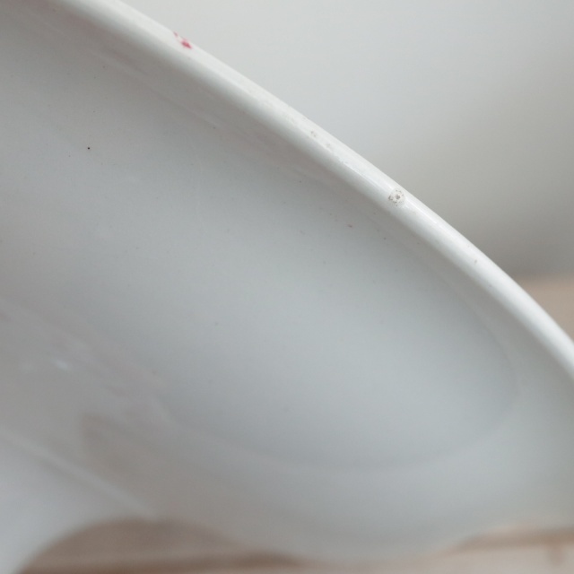 アンティーク コンポティエ ブールドネージュ BOULE DE NEIGE