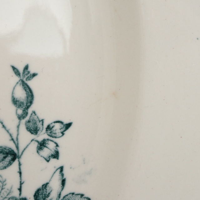 アンティークプレート 大皿 小鳥  MIGNON フランス ロンウィー製 LONGWY
