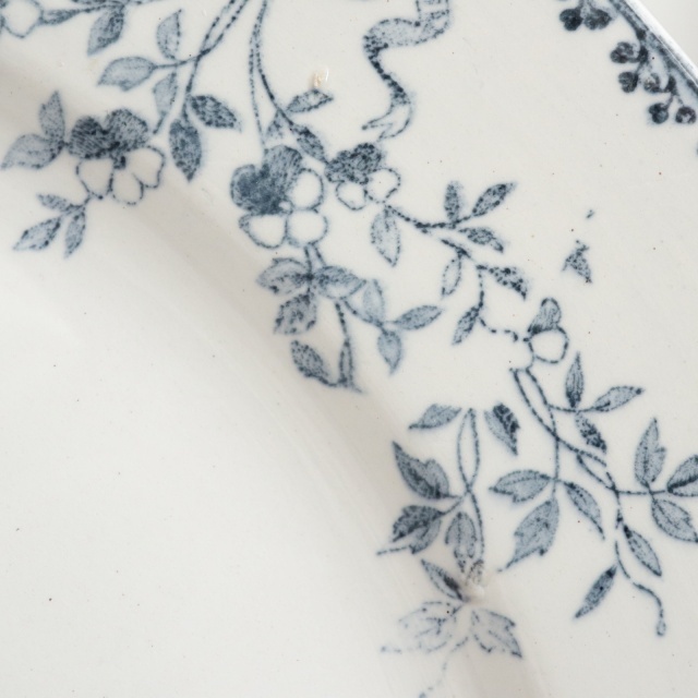 【極美品】大皿 フランス アンティーク サルグミンヌ モーツァルト プレート ②サルグミンヌ Mozartモーツァルト ディナープレート フランス