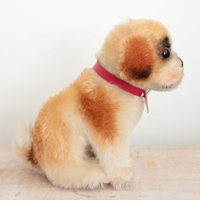 アンティーク シュタイフ セントバーナード Steiff Bernie 12cm