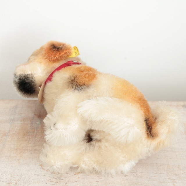 アンティーク シュタイフ セントバーナード Steiff Bernie 12cm