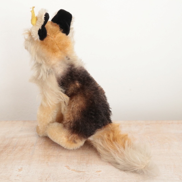 アンティーク シュタイフ コリー Steiff Collie 12cm