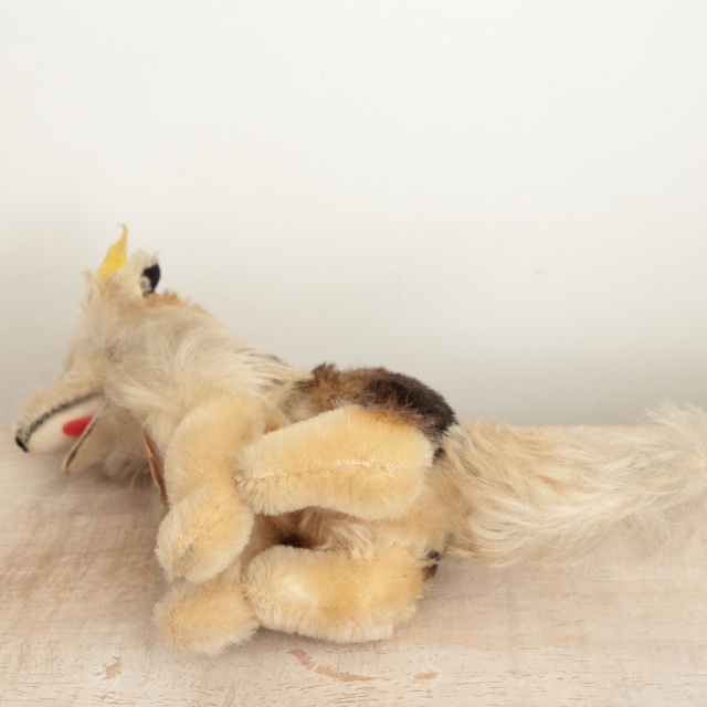 アンティーク シュタイフ コリー Steiff Collie 12cm