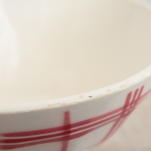 フランス　アンティーク　カフェオレボウル　ムーランデルー　林檎　さくらんぼ　レア フランス アンティーク カフェオレボウル ムーランデルー 林檎