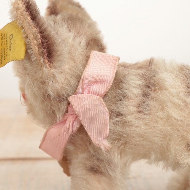 アンティーク シュタイフ ネコ Steiff Tabby 10cm