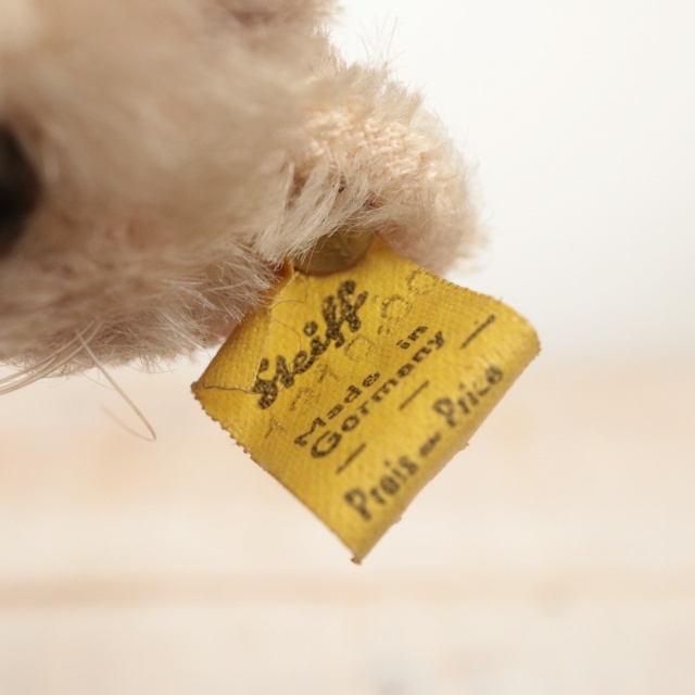 アンティーク シュタイフ ネコ Steiff Tabby 10cm