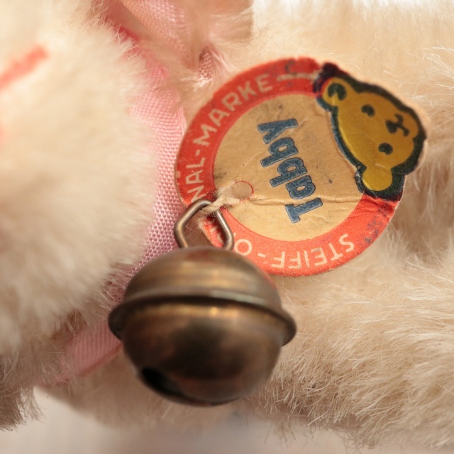 アンティーク シュタイフ ネコ Steiff Tabby 10cm