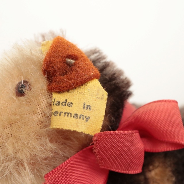アンティーク シュタイフ エアデールテリア Steiff Terry 8cm