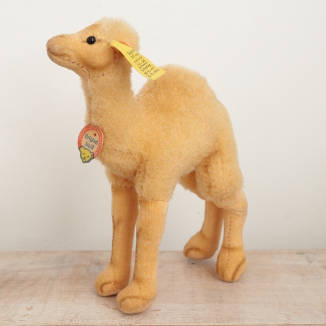 アンティーク シュタイフ ラクダ Steiff Dromedary 14cm