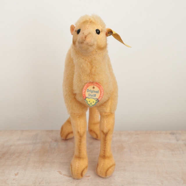 アンティーク シュタイフ ラクダ Steiff Dromedary 14cm