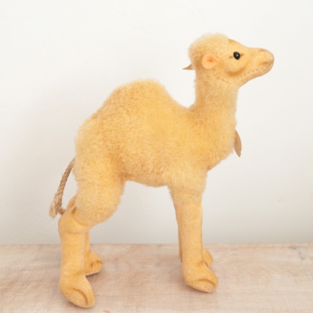 アンティーク シュタイフ ラクダ Steiff Dromedary 14cm