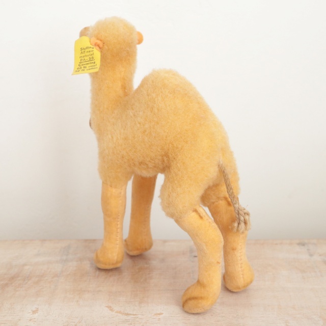 アンティーク シュタイフ ラクダ Steiff Dromedary 14cm