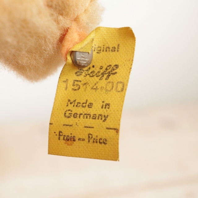 アンティーク シュタイフ ラクダ Steiff Dromedary 14cm