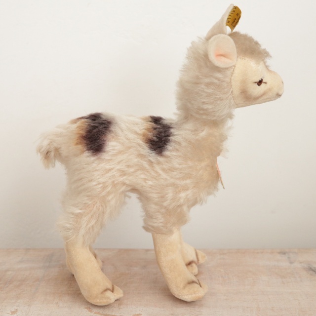 アンティーク シュタイフ リャマ アルパカ Steiff LAMA 17cm