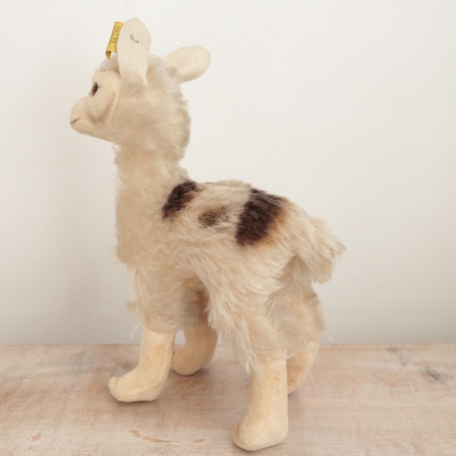 アンティーク シュタイフ リャマ アルパカ Steiff LAMA 17cm