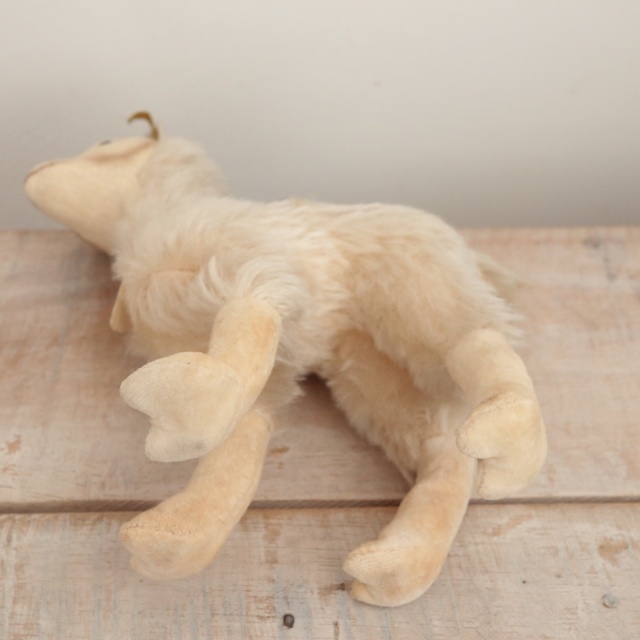 アンティーク シュタイフ リャマ アルパカ Steiff LAMA 17cm