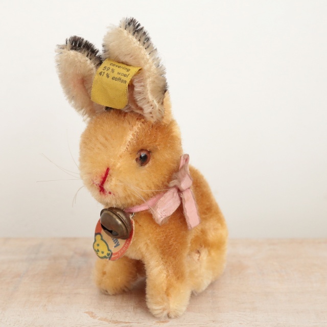 アンティーク シュタイフ ウサギ Steiff Sonny 8cm