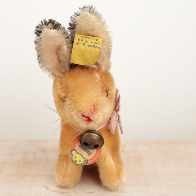 アンティーク シュタイフ ウサギ Steiff Sonny 8cm