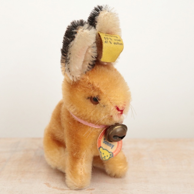 アンティーク シュタイフ ウサギ Steiff Sonny 8cm