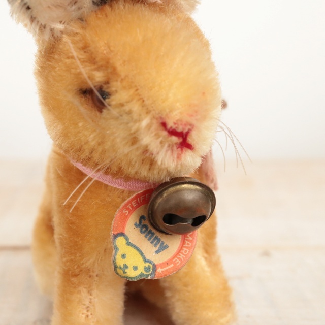 アンティーク シュタイフ ウサギ Steiff Sonny 8cm