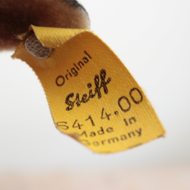 アンティーク シュタイフ オカピ ぬいぐるみ Steiff Okapi 14cm