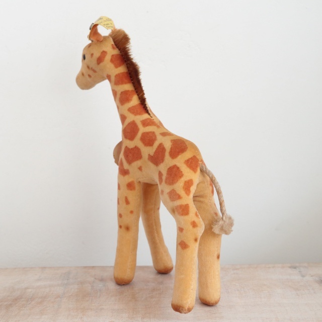 アンティーク シュタイフ キリン Steiff Giraffe 14cm