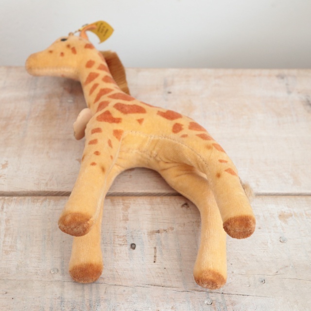アンティーク シュタイフ キリン Steiff Giraffe 14cm