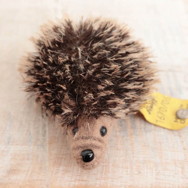 アンティーク シュタイフ ハリネズミ Steiff Joggi 6cm