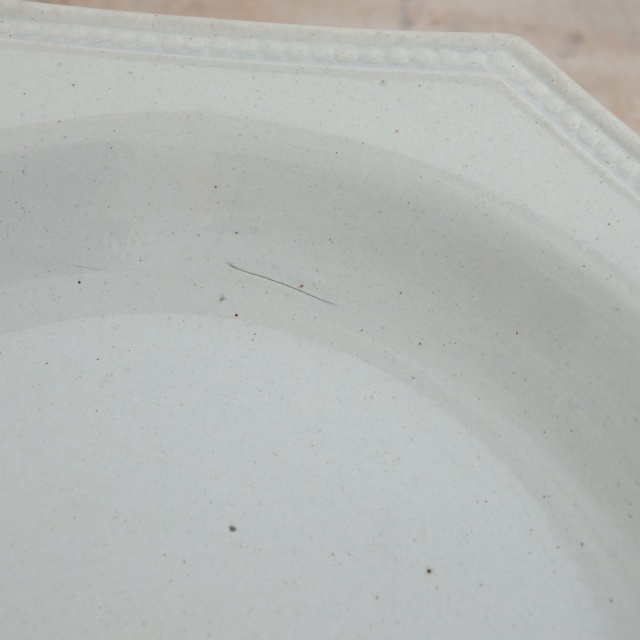 Montereau モントロー オクトゴナル コンポティエ アンティーク フランス アンティーク MONTEREAU製 モントロー オクトゴナル コンポ