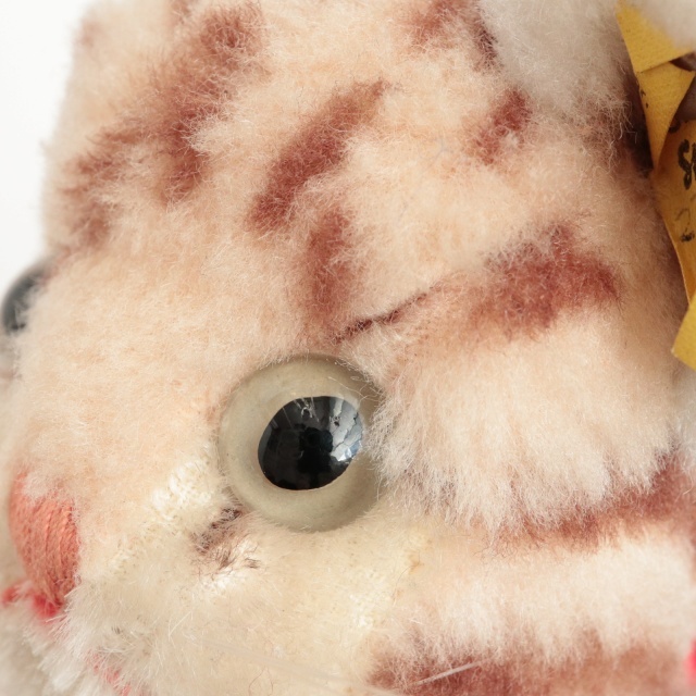 アンティーク シュタイフ ネコ Steiff Cattie 18cm