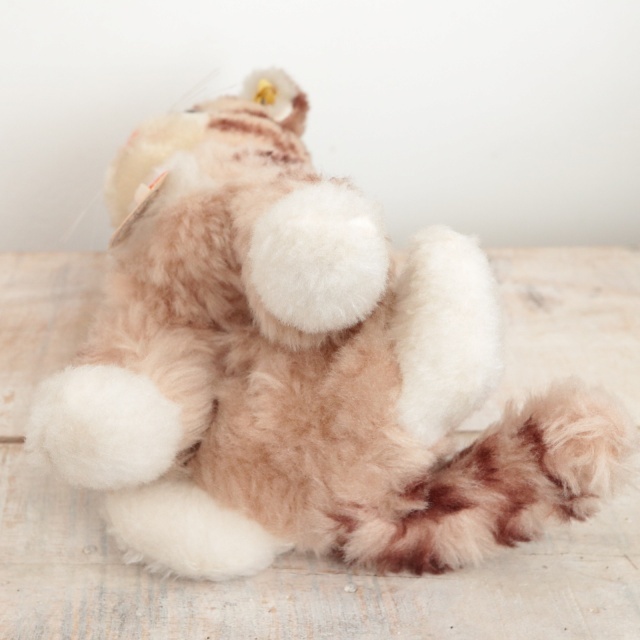 アンティーク シュタイフ ネコ Steiff Cattie 18cm