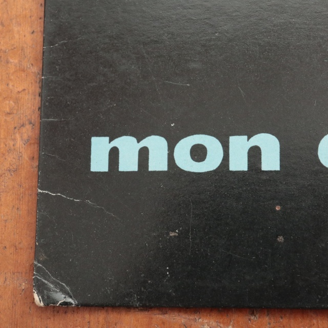 サボンドール ビンテージ 厚紙製看板 エルベ・モルバン MONT ST MICHEL