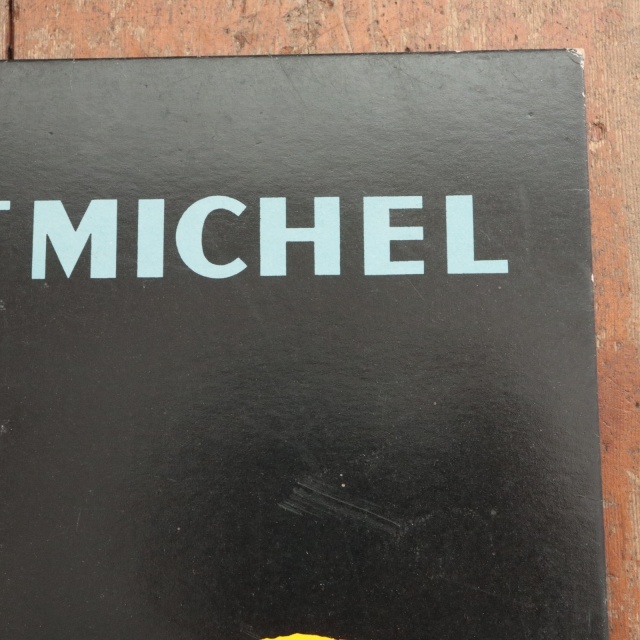 サボンドール ビンテージ 厚紙製看板 エルベ・モルバン MONT ST MICHEL