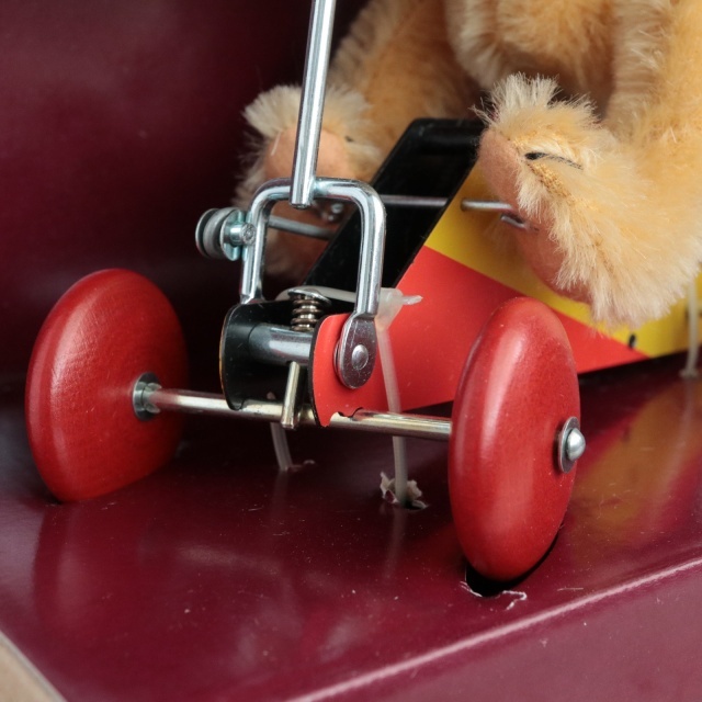 テディベア TOYMUSEUM シュタイフ テディベア Steiff UR TEDDY MUSEUM COLLECTION