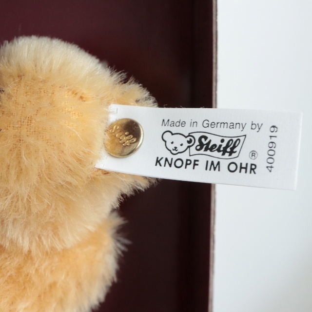 シュタイフ テディベア Steiff UR TEDDY MUSEUM COLLECTION