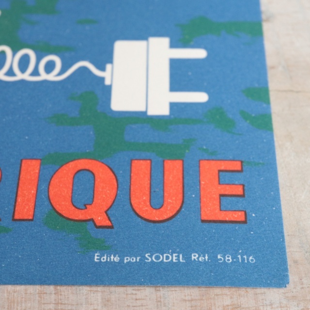 ルフォール・オプノ ビュバー ELECTRIQUE インク吸い取り紙 Lefor Openo