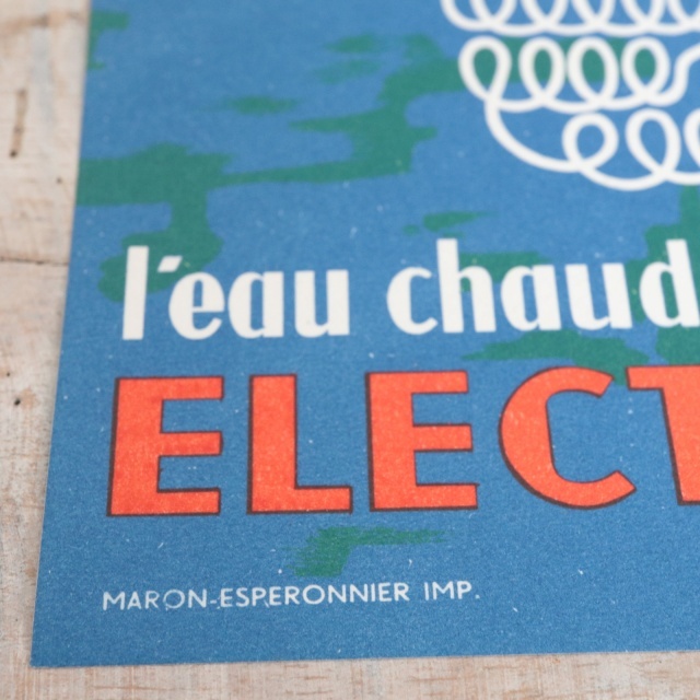 ルフォール・オプノ ビュバー ELECTRIQUE インク吸い取り紙 Lefor Openo