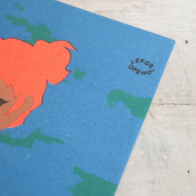 ルフォール・オプノ ビュバー ELECTRIQUE インク吸い取り紙 Lefor Openo