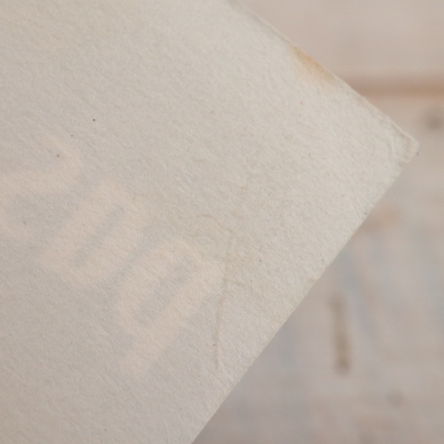 ルフォール・オプノ ビュバー ELECTRIQUE インク吸い取り紙 Lefor Openo